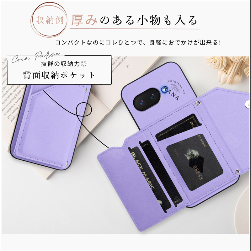 ストラップ２本付き Google Pixel 8 ケース かわいい GooglePixel 8 Pro ケース Pixel 8A ケース ストラップ付き Google Pixel 9A ケース ショルダー Google |  | 07