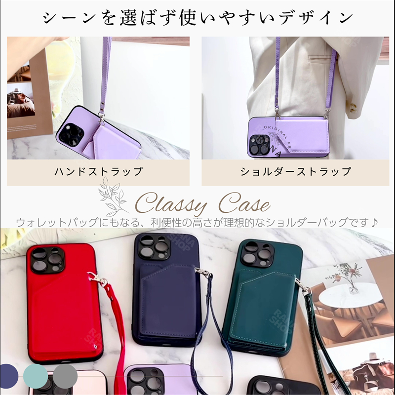 ストラップ2本付き OPPO A3 5G ケース かわいい Reno11 A 小銭入れ