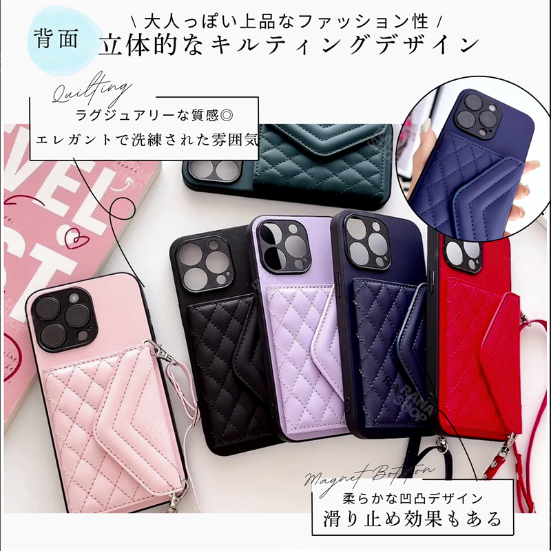 ストラップ付き OPPO A3 5G ケース 韓国 OPPO Reno11 A ケース ショルダー タイプ OPPO A79 5G ケース OPPO Reno10 Pro 5G ケース カード収納 オッポ リノ11 a |  | 06