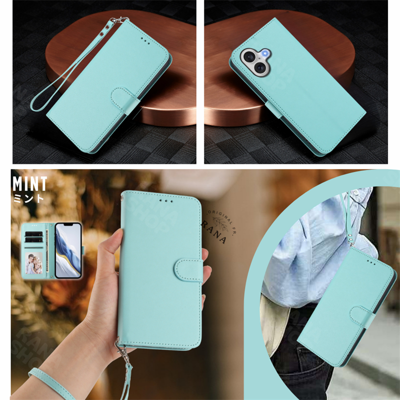 Nothing Phone 2A ケース MagSafe対応 手帳型ケース CMF 1 カメラ保護