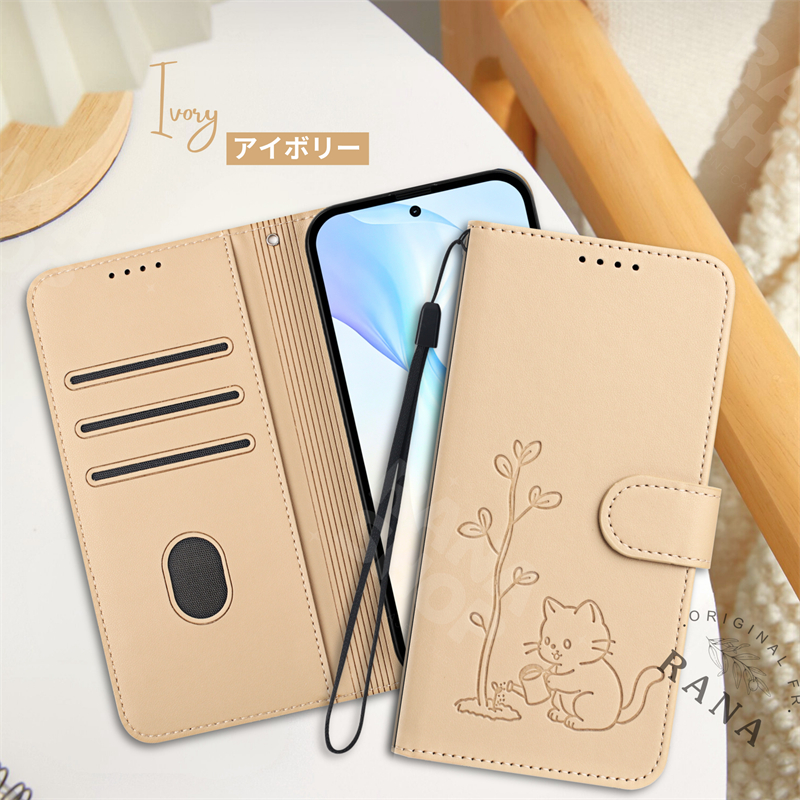 猫 手帳型 スマホケース Xiaomi POCO X8 Pro Max ケース F8 F7 F6 M8