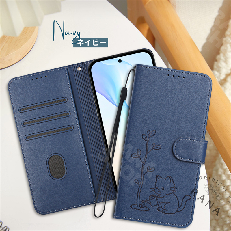 猫 手帳型 スマホケース Nothing Phone (4a) Pro ケース (3) カバー