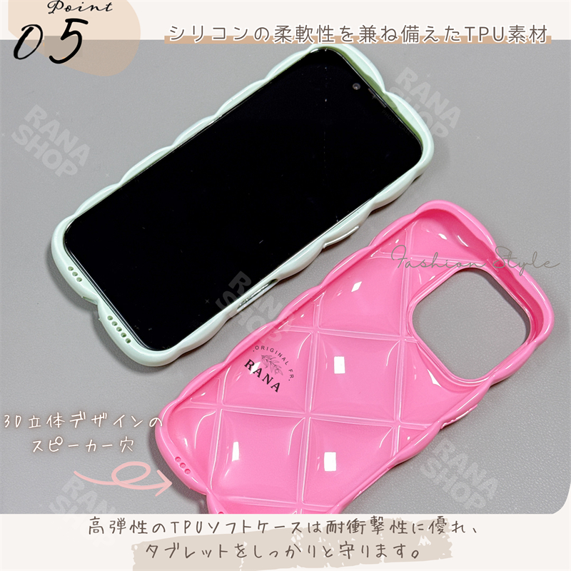 夏 iPhone16 ケース キルティング iphone15 キルティングケース