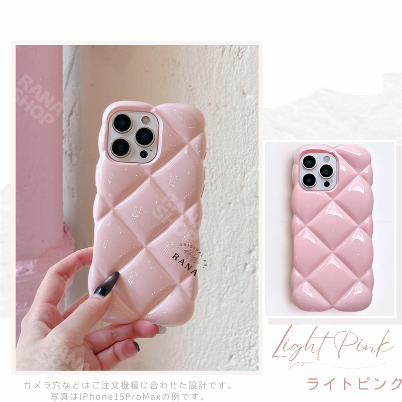 夏 iPhone16 ケース キルティング iphone15 キルティングケース