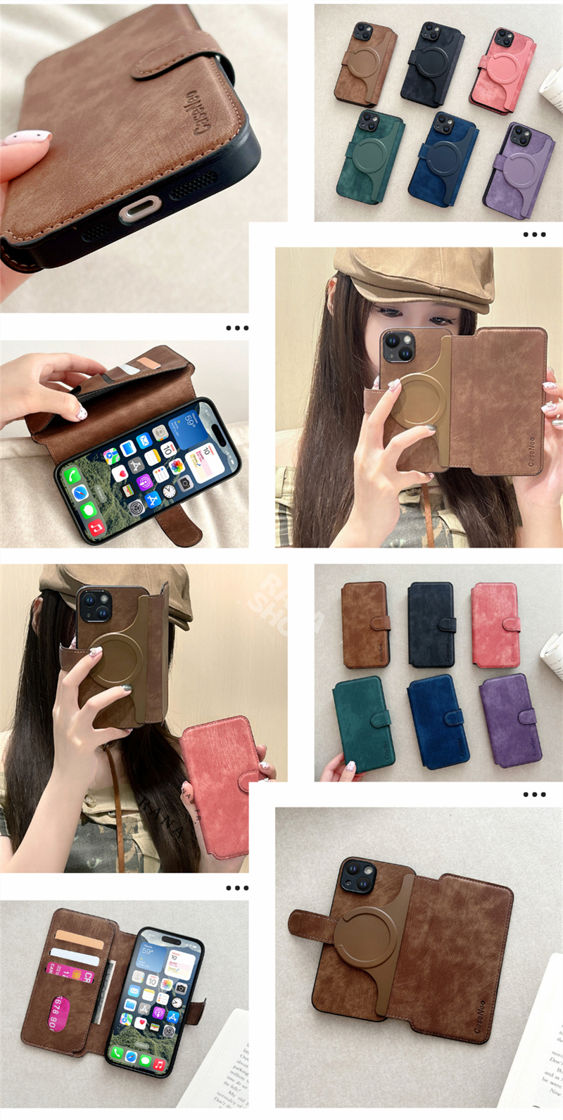 OPPO ケース 手帳型 分離可能 Reno13a Find X9 Reno 14 Reno10 Pro 5G
