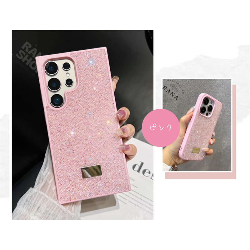 ☆きらきら☆ Galaxy S25 Ultra ケース きらきら おしゃれ
