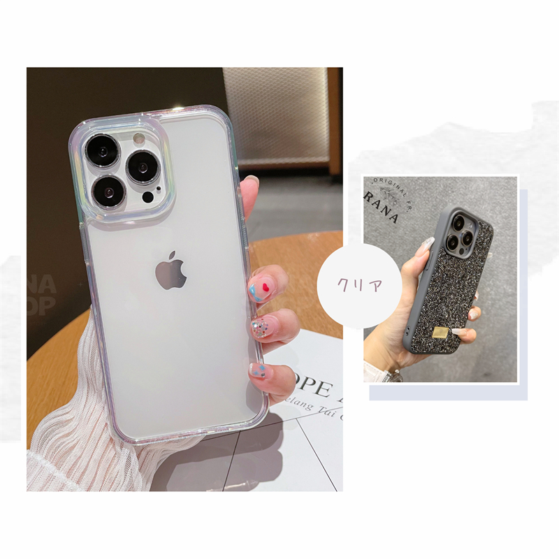 ☆オーロラ☆ iphone16 クリアケース 韓国 iPhone16Pro ケース 背面 クリア iPhone15 ケース 透明 iPhone16 Pro Max 16Plus iPhone14 iPhone13 iPhone12 iPhone |  | 08
