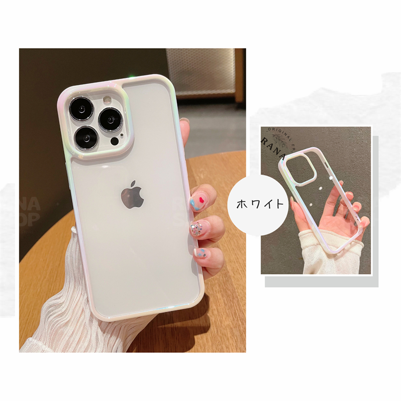 ☆オーロラ☆ iphone16 クリアケース 韓国 iPhone16Pro ケース 背面 クリア iPhone15 ケース 透明 iPhone16 Pro Max 16Plus iPhone14 iPhone13 iPhone12 iPhone |  | 09