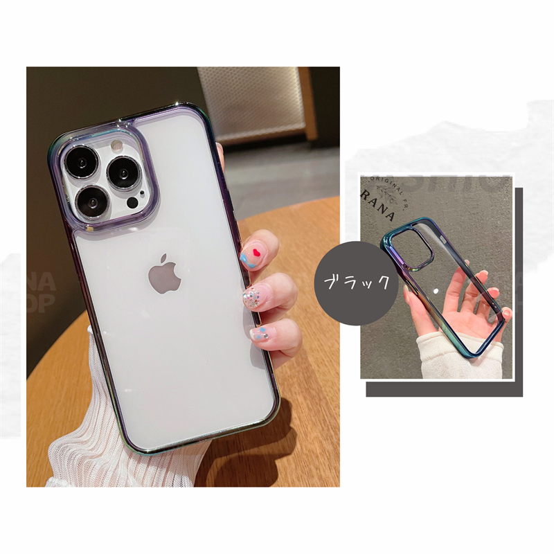 ☆オーロラ☆ iphone16 クリアケース 韓国 iPhone16Pro ケース 背面 クリア iPhone15 ケース 透明 iPhone16 Pro Max 16Plus iPhone14 iPhone13 iPhone12 iPhone |  | 13