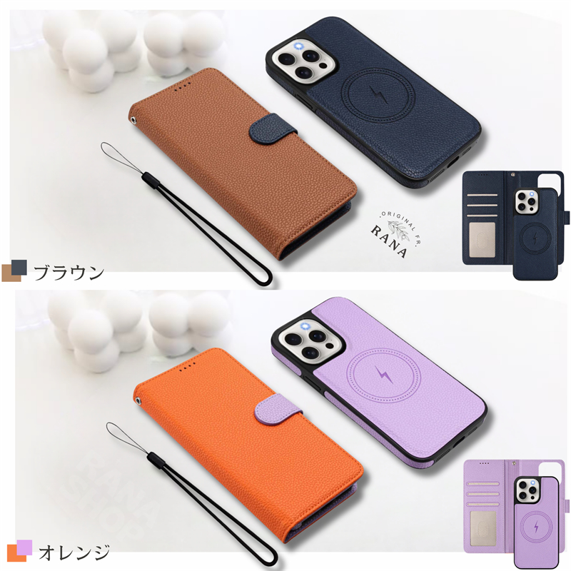 iPhone16e 17e ケース 手帳型 分...の詳細画像3