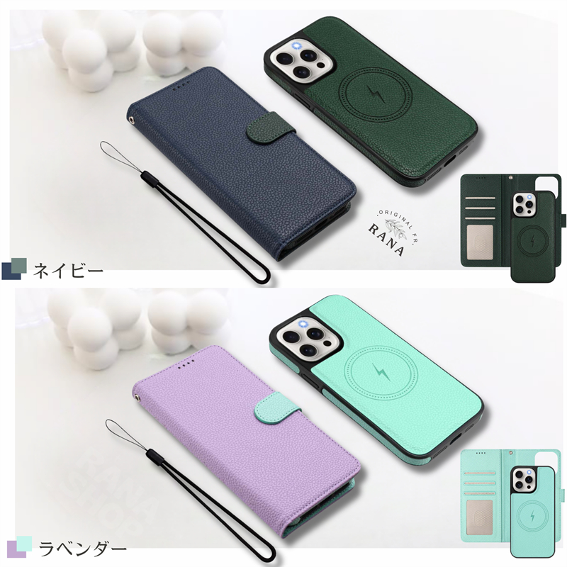 iPhone16e 17e ケース 手帳型 分...の詳細画像4