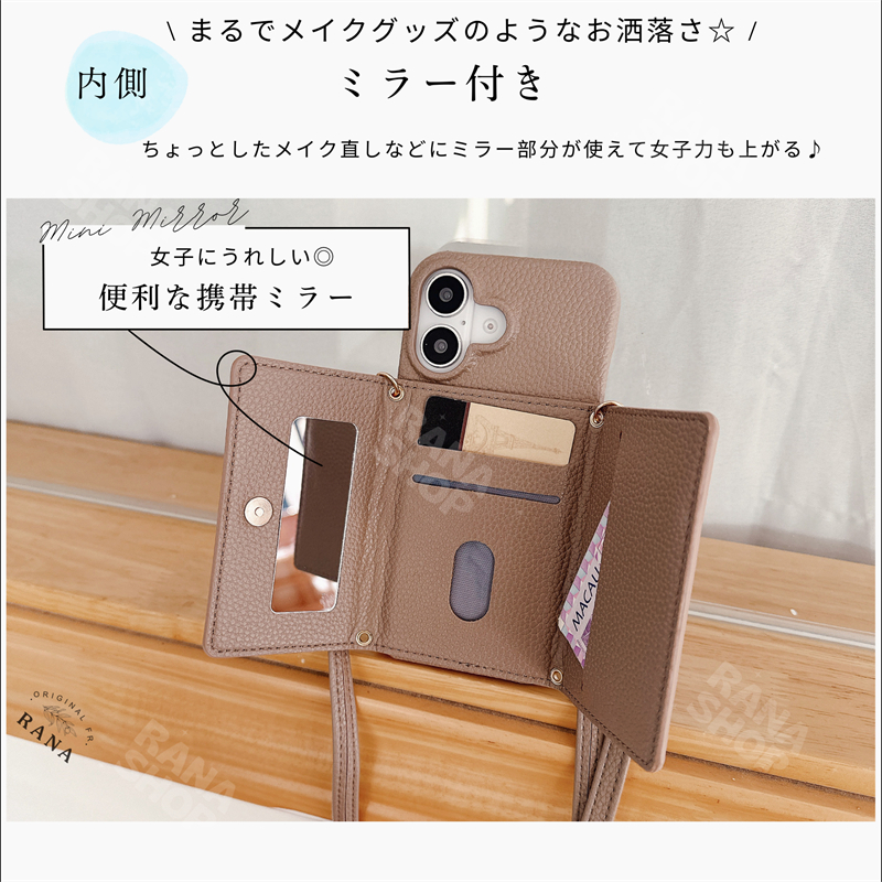 ストラップ付き Xperia 10VI 1VIII ケース ショルダー ストラップ 5 V