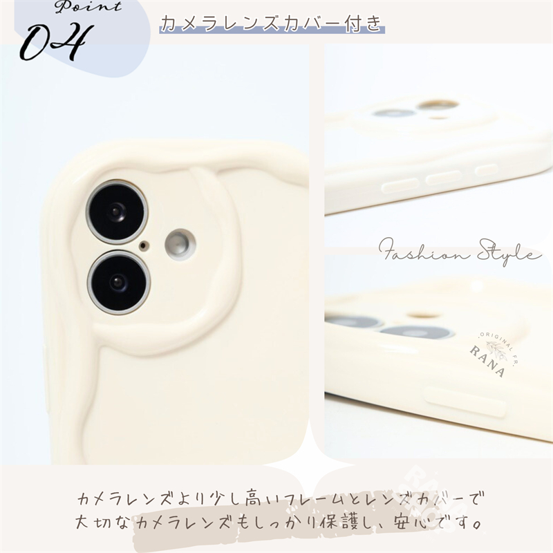 OPPO A5 5G ケース ウェーブ OPPO A3 5G ケース OPPO A5x ケース OPPO Reno 14 5G ケース OPPO Reno13 A A79 5G OPG06 カバー うねうね なみなみ おっぽ 携帯 |  | 09