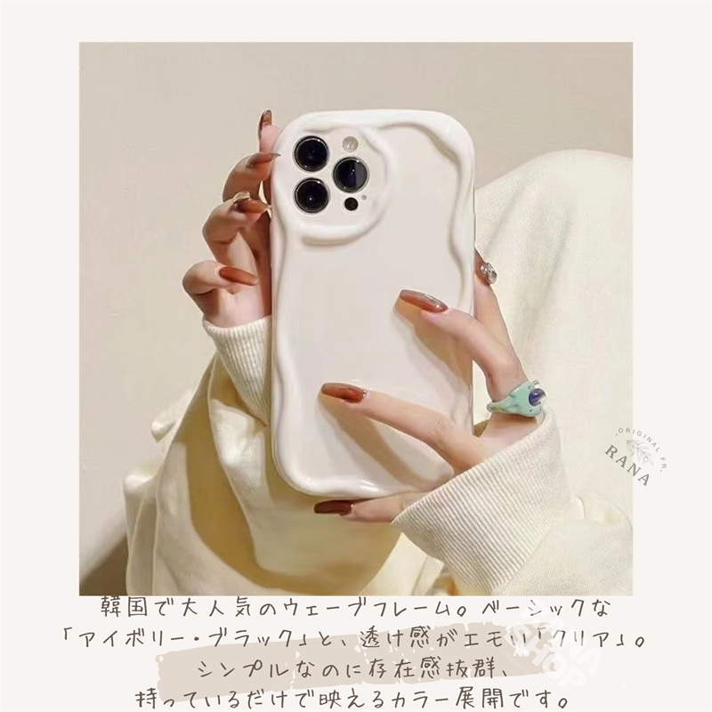OPPO A5 5G ケース ウェーブ OPPO A3 5G ケース OPPO A5x ケース OPPO Reno 14 5G ケース OPPO Reno13 A A79 5G OPG06 カバー うねうね なみなみ おっぽ 携帯 |  | 05