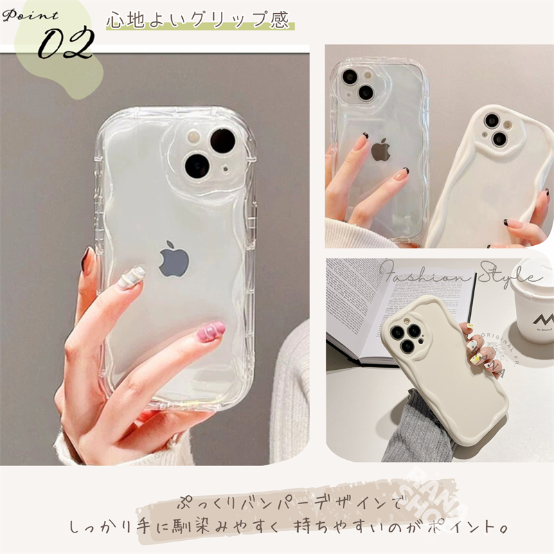 OPPO A5 5G ケース ウェーブ OPPO A3 5G ケース OPPO A5x ケース OPPO Reno 14 5G ケース OPPO Reno13 A A79 5G OPG06 カバー うねうね なみなみ おっぽ 携帯 |  | 07