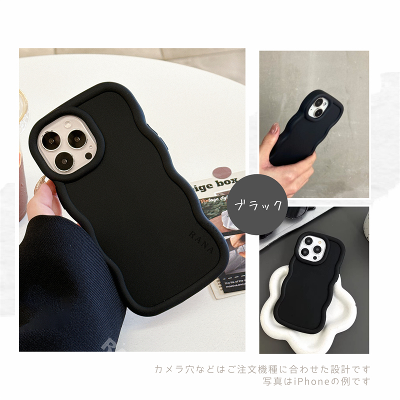 OPPO A5 5G ケース うねうね A5x Reno13 A A3 韓国 なみなみ oppo