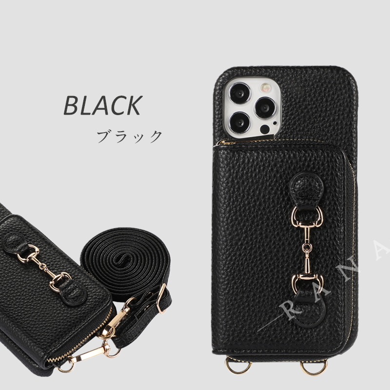 iPhone 15 14 iPhone13 スマホショルダー ストラップ スマホケース