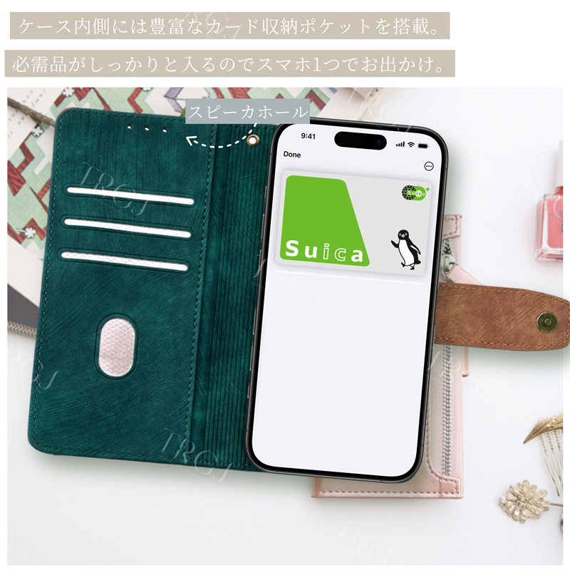 らくらくスマートフォン F-53E 手帳型ケース レザー arrows We2 Plus ケース 耐衝撃 arrows N F-51C ケース 手帳型 スタンド機能 arrows Be4 Plus F-41A ケース |  | 06