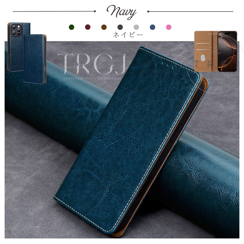 本革】 OPPO Reno13 A ケース 手帳型 本革 オッポ Reno14 Find X9 X8