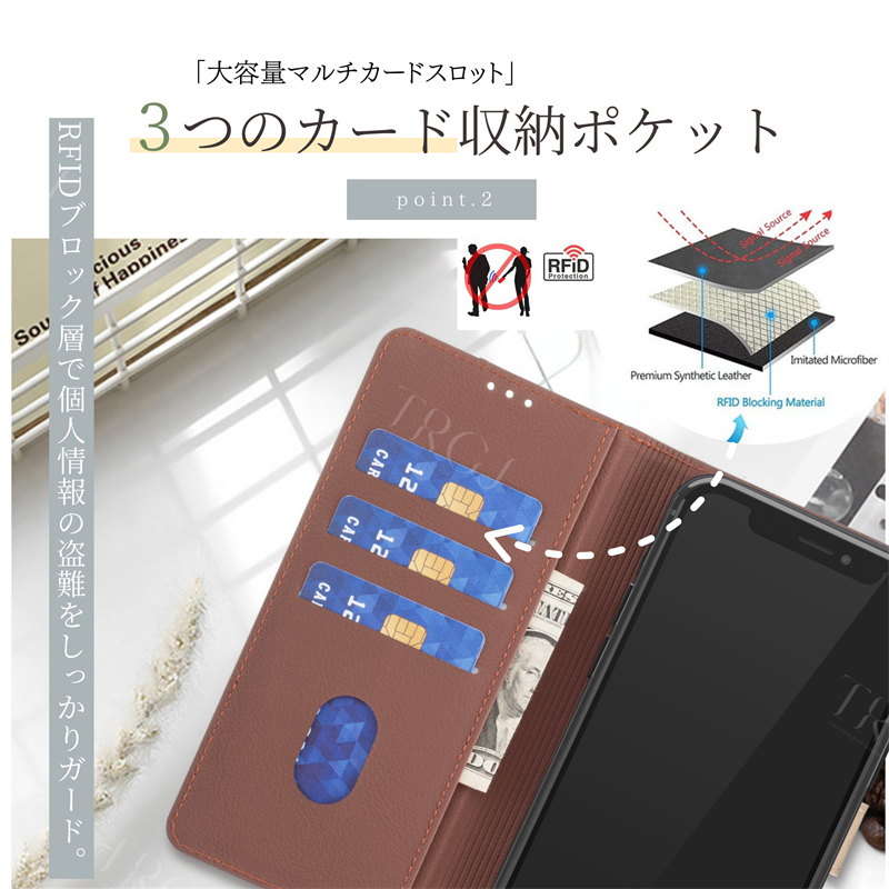 iphone17 16 ケース 手帳型 可愛い...の詳細画像5