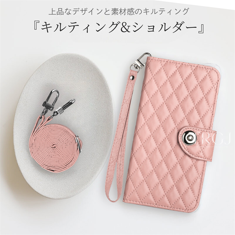 ストラップ付 Galaxy S24 S25 S...の詳細画像4