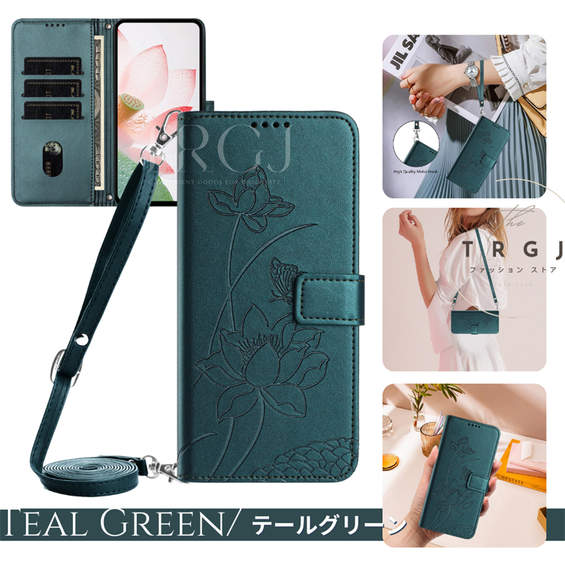 Google Pixel 9a ケース 手帳型 pixel11 手帳型スマホケース 蓮の花 花