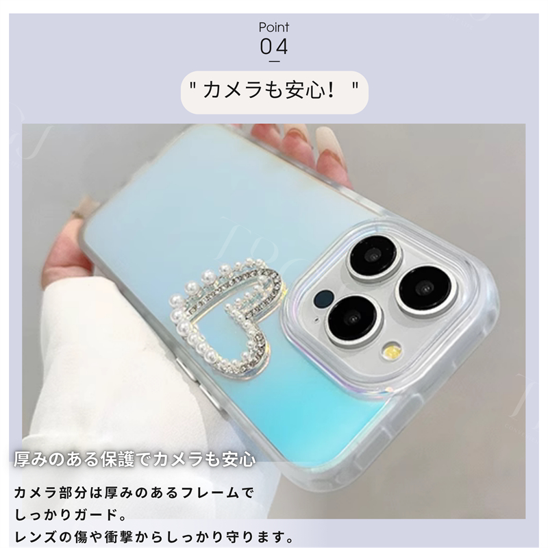Iphone15】鏡面 ダイヤモンド模様 スパークルカラフルケース