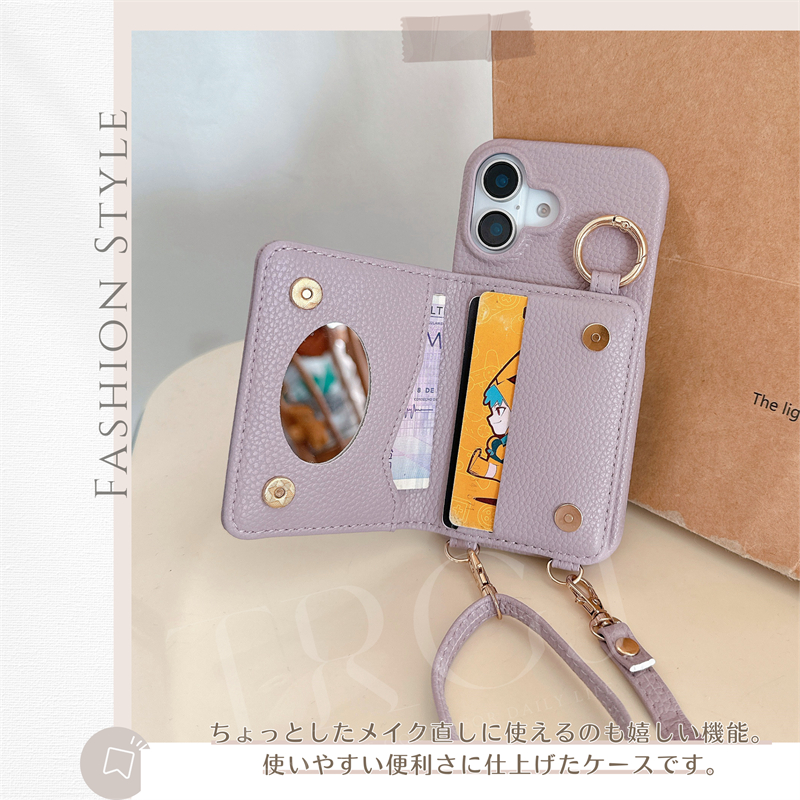 ミラー付き Xperia 10 VI ケース ...の詳細画像3