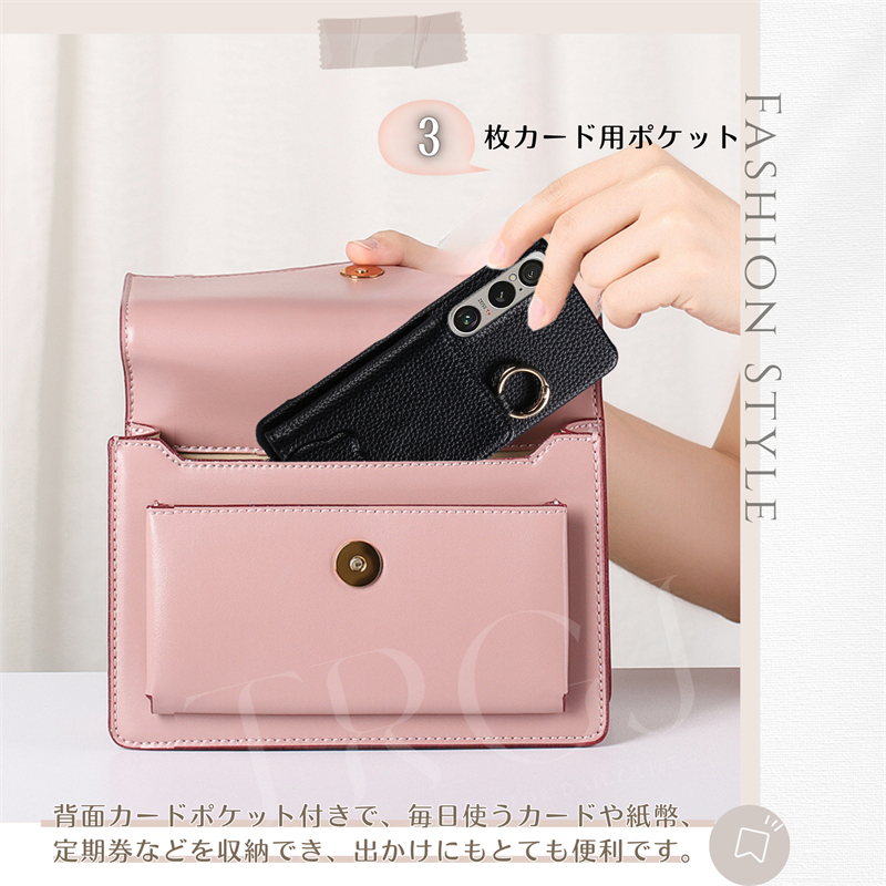 ミラー付き Xperia 10 VI ケース ...の詳細画像5