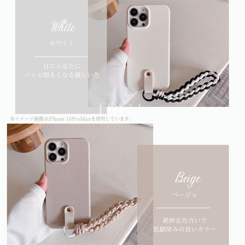 編み込み ストラップ付き OPPO a5 a3 5g A5x ケース Reno 14 5G シボ革