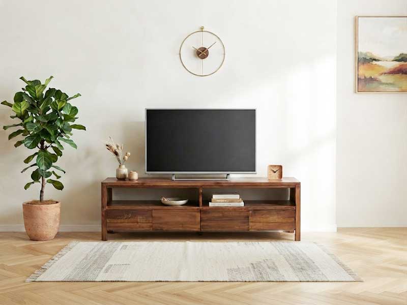 テレビボード チーク 無垢 幅150cm テレビ台 テレビスタンド おしゃれ