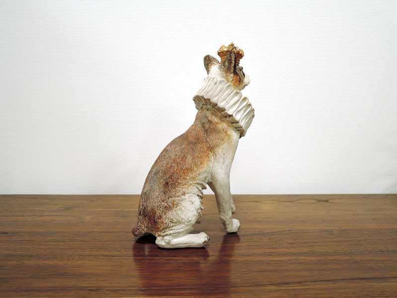 クラウンキャット　アンティーク　めちゃくちゃかわいく美しい猫の小物入れ 楽天市場】『クラウンキャット』（ ねこ ネコ 猫 アニマル 動物