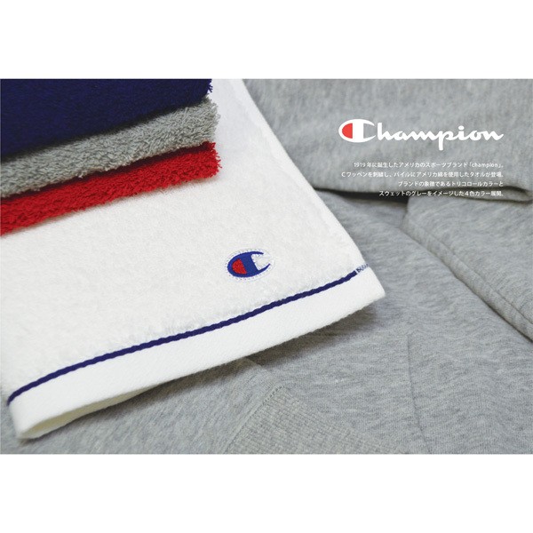 Champion（チャンピオン） プチタオル ソリッドカラー パーカー