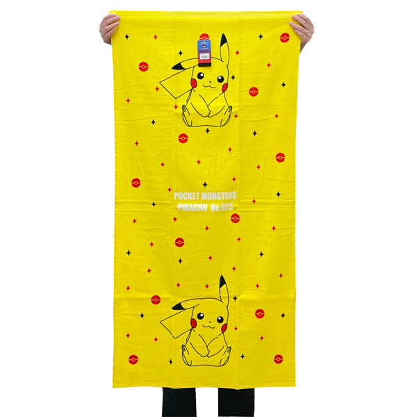 Pokemon（ポケモン） ポケモンSV バスタオル スカーレット