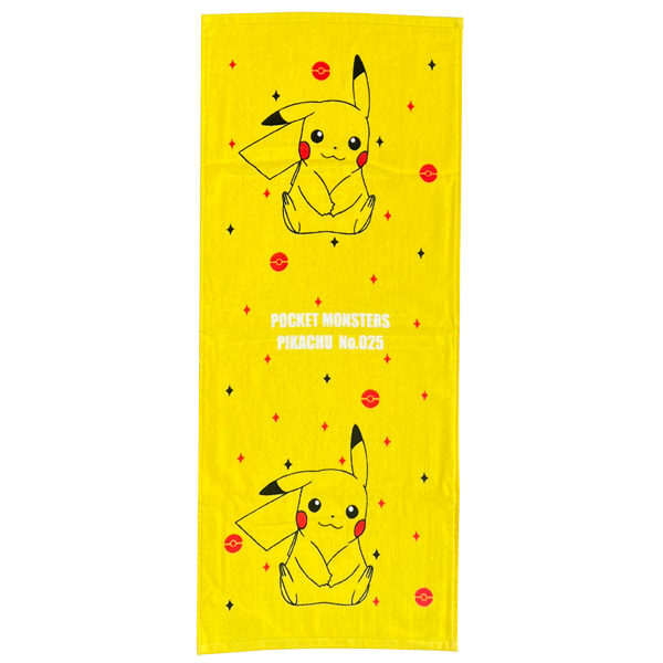 Pokemon（ポケモン） ポケモンSV フェイスタオル スカーレット