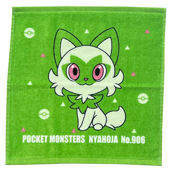 ポケモン ハンドタオル 7種 各10枚 70枚セット!!!! MIZUNO ポケモンSV ハンドタオル スカーレット バイオレット 34