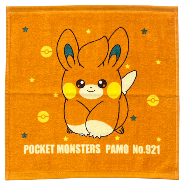 Amazon｜林(Hayashi) ミニタオル 約20×20cm ポケモン シャワーズ