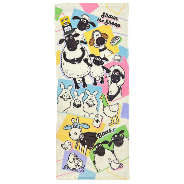 キャラクター フェイスタオル 34×80cm トミカ プラレール ディズニー