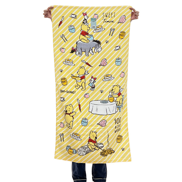 Disney（ディズニー） キャラクター バスタオル 60x120cm 男の子