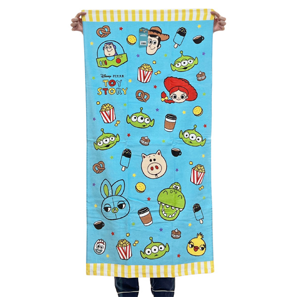 Disney（ディズニー） キャラクター バスタオル 60x120cm 男の子