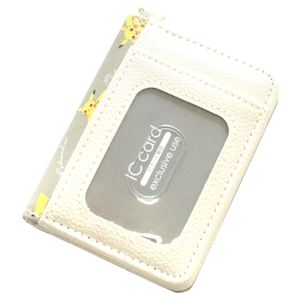 ポケモン 二つ折り Icカードケース ピカチュウ Pk ポケットモンスター 定期入れ パスケース 粧美堂 ネコポス可 Suke N 156 Babu 通販 Yahoo ショッピング