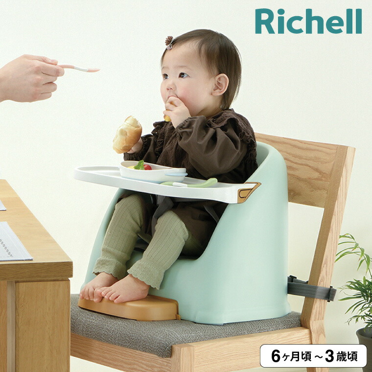 リッチェル Richell ベビーチェア テーブルチェア ベビー ロー