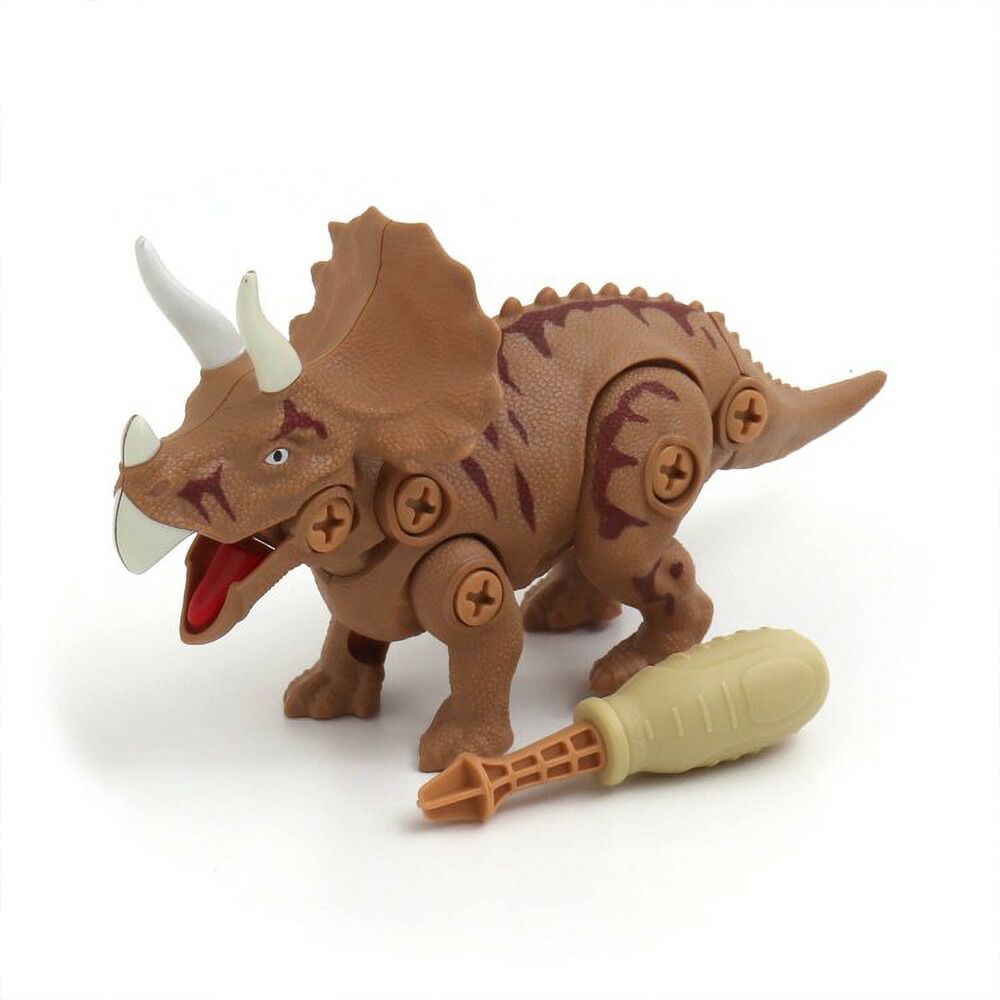 F.O.TOYBOX DIY TOY DINOS / 恐竜 組み立て 知育 玩具 おもちゃ 男の子
