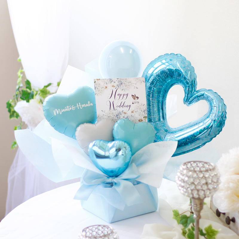 ベビーアルテ 電報 バルーンギフト 結婚式 即日発送 記念日 誕生日