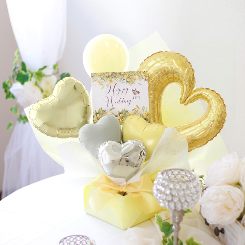 ベビーアルテ 電報 バルーンギフト 結婚式 即日発送 記念日 誕生日