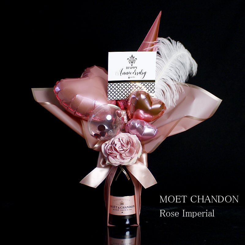 MOET&CHANDON モエシャンドン バルーンギフト モエアイスロゼ MOET&CHANDON モエシャンドン バルーンギフト モエアイスロゼ