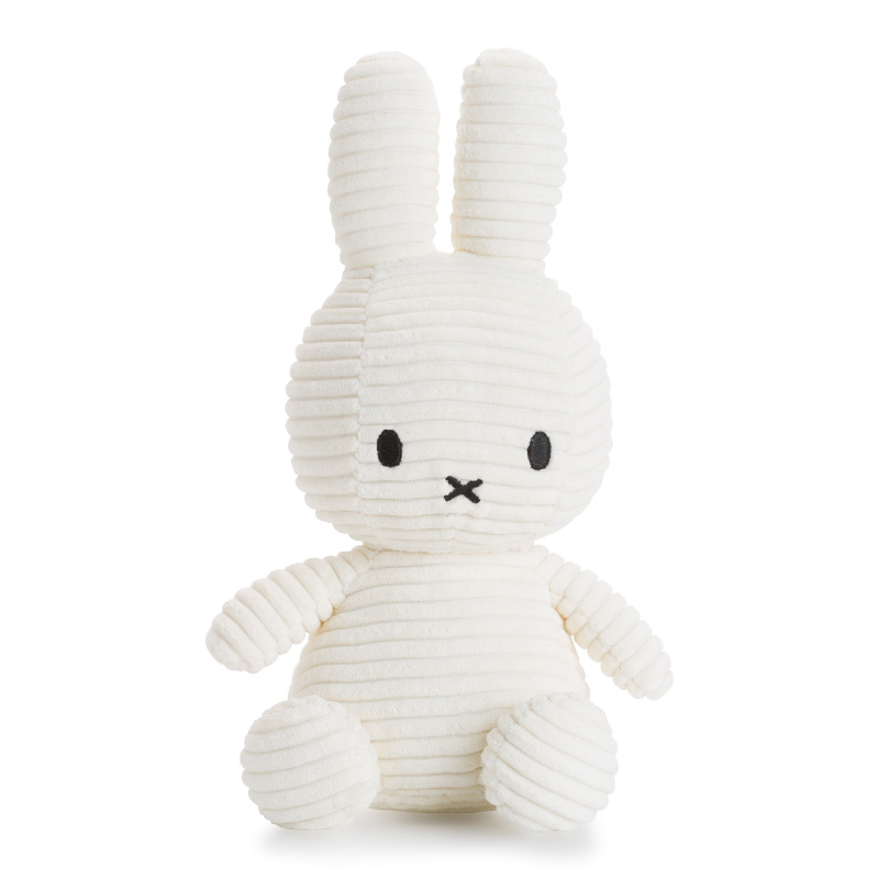 Miffy ミッフィー コーデュロイ ぬいぐるみ 23cm ボントントイズ