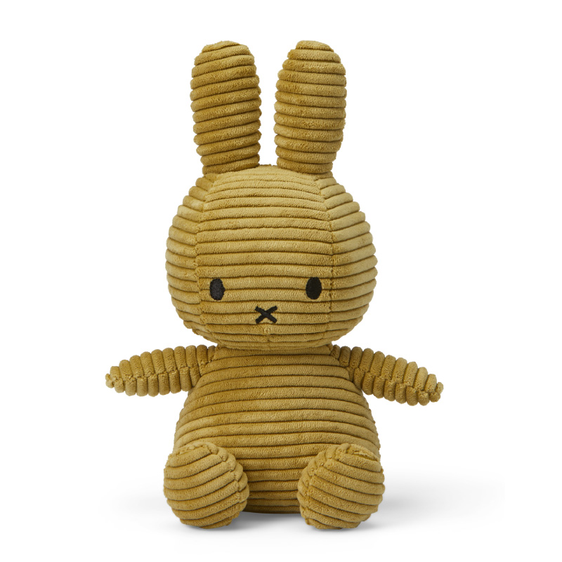 ミッフィー コーデュロイ ぬいぐるみ 23cm ボントントイズ BON TON TOYS miffy おしゃれ かわいい シンプル | Miffy | 06