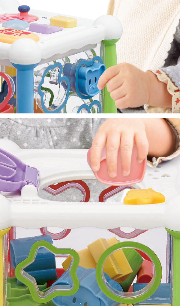 トイローヤル おもちゃ 1歳 1.5歳 誕生日 男の子 女の子 メロディ 型