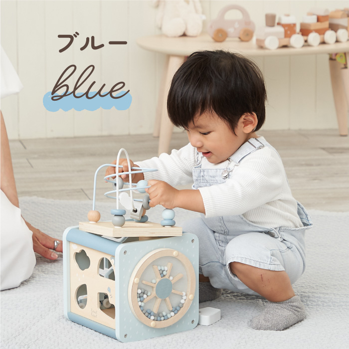 エデュテ　木製アクティビティボックス 5つの知育機能 楽天市場】【P5倍! お買い物マラソン限定】1年保証 レビュー特典